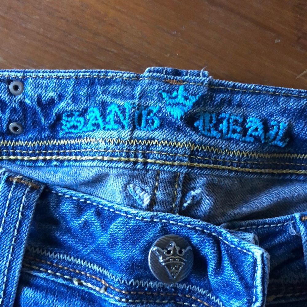 Sang Real Jeans. Boot cut. Size 28